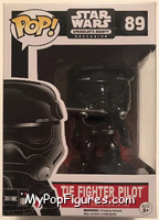 TIE Fighter Pilot (Black) from Star Wars - Pop! Vinyl Figures manufactured by Funko [Front]