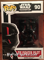 TIE Fighter Pilot (Red Stripes) from Star Wars - Pop! Vinyl Figures manufactured by Funko [Front]