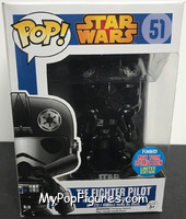 Tie Fighter Pilot from Star Wars - Pop! Vinyl Figures manufactured by Funko [Front]