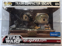 Trash Compactor Escape (Movie Moments) from Star Wars - Pop! Vinyl Figures manufactured by Funko [Front]