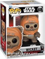 Wicket from Star Wars - Return of the Jedi 40th Pop! manufactured by Funko [Front]