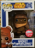 Wicket (Flocked) from Star Wars - Pop! Vinyl Figures manufactured by Funko [Front]