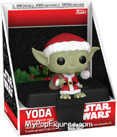 Yoda (Santa Outfit) from Star Wars - Pop! Stocking Hangers manufactured by Funko [Front]