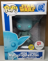 Yoda (Spirit) from Star Wars - Pop! Vinyl Figures manufactured by Funko [Front]