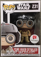 Young Anakin Skywalker from Star Wars - Pop! Vinyl Figures manufactured by Funko [Front]