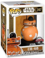 CB-6B from Star Wars - Galaxys Edge - Pop! Vinyl Figures manufactured by Funko [Front]