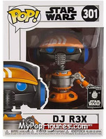 DJ R3X from Star Wars - Galaxys Edge - Pop! Vinyl Figures manufactured by Funko [Front]