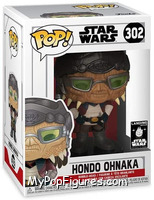 Hondo Ohnaka from Star Wars - Galaxys Edge - Pop! Vinyl Figures manufactured by Funko [Front]