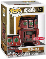 M5-R3 from Star Wars - Galaxys Edge - Pop! Vinyl Figures manufactured by Funko [Front]