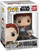 Cal Kestis & BD-1 from Star Wars - Jedi Fallen Order - Pop! Vinyl Figures manufactured by Funko [Front]