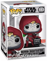 Merrin (Nightsister)  from Star Wars - Jedi Fallen Order - Pop! Vinyl Figures manufactured by Funko [Front]