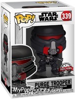 Purge Trooper from Star Wars - Jedi Fallen Order - Pop! Vinyl Figures manufactured by Funko [Front]