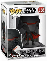 Second Sister Inquisitor from Star Wars - Jedi Fallen Order - Pop! Vinyl Figures manufactured by Funko [Front]