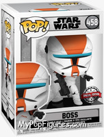 Boss (Glows in the Dark) from Star Wars - Knights of the Old Republic - Pop! Vinyl Figures manufactured by Funko [Front]