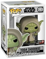 Yoda (Hooded) from Star Wars - Knights of the Old Republic - Pop! Vinyl Figures manufactured by Funko [Front]