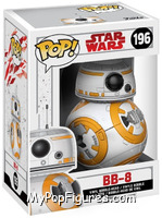 BB-8 from Star Wars - Last Jedi - Pop! Vinyl Figures manufactured by Funko [Front]