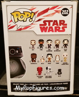 BB-9E from Star Wars - Last Jedi - Pop! Vinyl Figures manufactured by Funko [Back]