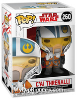 C'al Threnalli from Star Wars - Last Jedi - Pop! Vinyl Figures manufactured by Funko [Front]