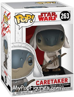 Caretaker from Star Wars - Last Jedi - Pop! Vinyl Figures manufactured by Funko [Front]