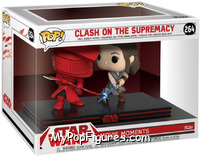 Clash on the Supremacy from Star Wars - Last Jedi - Pop! Vinyl Figures manufactured by Funko [Front]