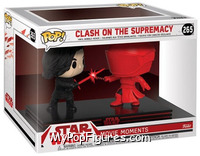 Clash on the Supremacy from Star Wars - Last Jedi - Pop! Vinyl Figures manufactured by Funko [Front]