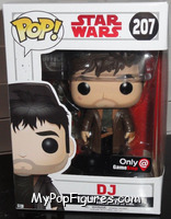 DJ from Star Wars - Last Jedi - Pop! Vinyl Figures manufactured by Funko [Front]