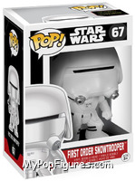 First Order Snowtrooper from Star Wars - Last Jedi - Pop! Vinyl Figures manufactured by Funko [Front]