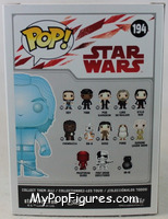 Holographic Kylo Ren (Glows In The Dark) from Star Wars - Last Jedi - Pop! Vinyl Figures manufactured by Funko [Back]