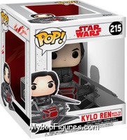 Kylo Ren with TIE Fighter from Star Wars - Last Jedi - Pop! Vinyl Figures manufactured by Funko [Front]