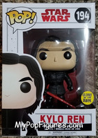 Kylo Ren (Glows In The Dark) from Star Wars - Last Jedi - Pop! Vinyl Figures manufactured by Funko [Front]