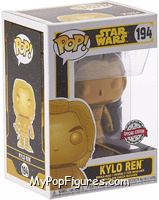 Kylo Ren (Gold) from Star Wars - Last Jedi - Pop! Vinyl Figures manufactured by Funko [Front]