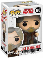 Luke Skywalker (Old) from Star Wars - Last Jedi - Pop! Vinyl Figures manufactured by Funko [Front]