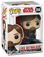 Luke Skywalker from Star Wars - Last Jedi - Pop! Vinyl Figures manufactured by Funko [Front]