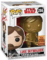 Luke Skywalker (Gold) from Star Wars - Last Jedi - Pop! Vinyl Figures manufactured by Funko [Front]