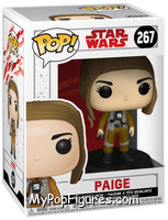 Paige from Star Wars - Last Jedi - Pop! Vinyl Figures manufactured by Funko [Front]