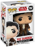 Poe Dameron from Star Wars - Last Jedi - Pop! Vinyl Figures manufactured by Funko [Front]