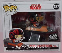 Poe Dameron with X-Wing from Star Wars - Last Jedi - Pop! Vinyl Figures manufactured by Funko [Front]