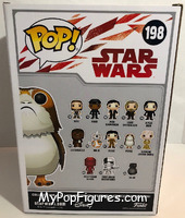 Porg (10" Scale) from Star Wars - Last Jedi - Pop! Vinyl Figures manufactured by Funko [Back]