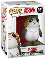 Porg from Star Wars - Last Jedi - Pop! Vinyl Figures manufactured by Funko [Front]