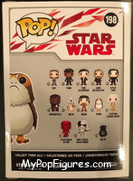 Porg (Chase) from Star Wars - Last Jedi - Pop! Vinyl Figures manufactured by Funko [Back]