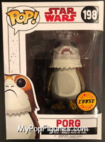 Porg (Chase) from Star Wars - Last Jedi - Pop! Vinyl Figures manufactured by Funko [Front]