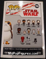 Porg (Flocked) from Star Wars - Last Jedi - Pop! Vinyl Figures manufactured by Funko [Back]