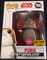 Porg (Flocked) from Star Wars - Last Jedi - Pop! Vinyl Figures manufactured by Funko [Front]