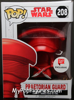 Praetorian Guard (Seventh Guard with Vibro-arbir blades) from Star Wars - Last Jedi - Pop! Vinyl Figures manufactured by Funko [Front]