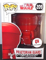 Praetorian Guard (Third Guard with Bilari electro-chain whip) from Star Wars - Last Jedi - Pop! Vinyl Figures manufactured by Funko [Front]