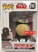 Resistance BB Unit from Star Wars - Last Jedi - Pop! Vinyl Figures manufactured by Funko [Front]