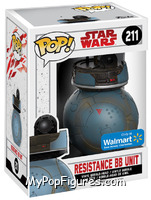 Resistance BB Unit from Star Wars - Last Jedi - Pop! Vinyl Figures manufactured by Funko [Front]