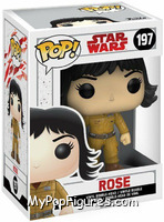 Rose from Star Wars - Last Jedi - Pop! Vinyl Figures manufactured by Funko [Front]