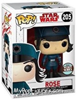 Rose (Specialty Series) from Star Wars - Last Jedi - Pop! Vinyl Figures manufactured by Funko [Front]