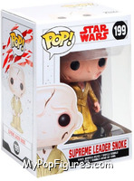 Supreme Leader Snoke from Star Wars - Last Jedi - Pop! Vinyl Figures manufactured by Funko [Front]